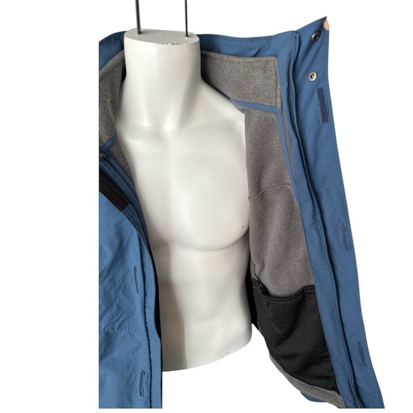 L.L. Bean Men’s 3 Season Warm Up Jacket with Removable Fleece Lining, Size M - Picture 5 of 10